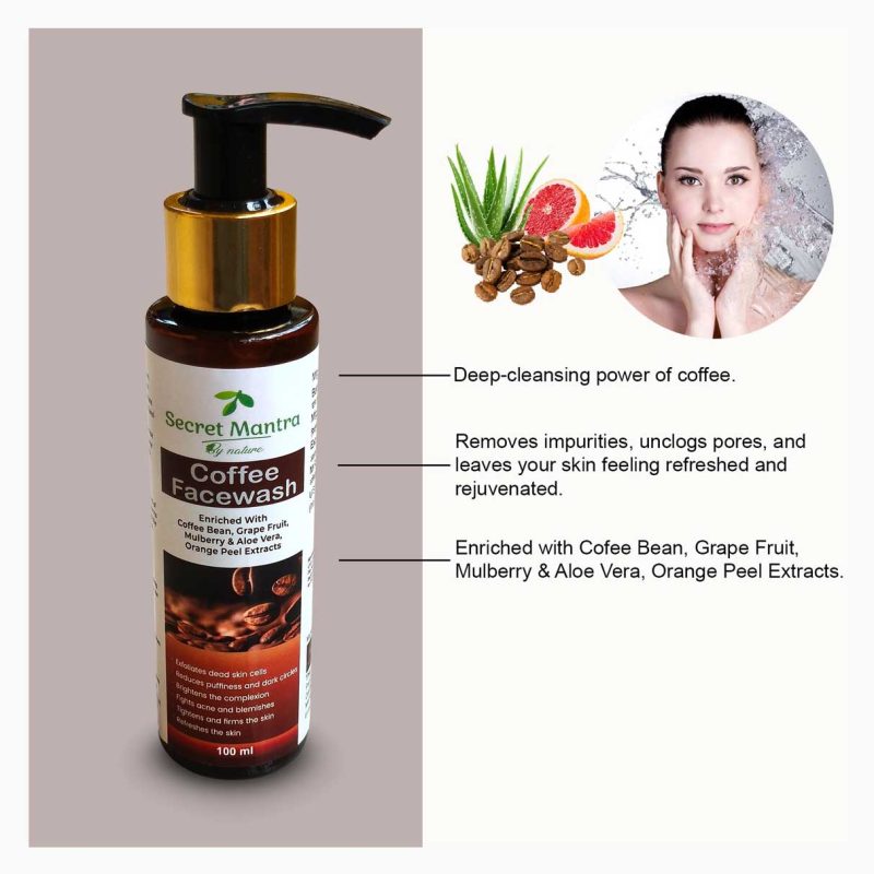Coffee Face Wash - Image 2