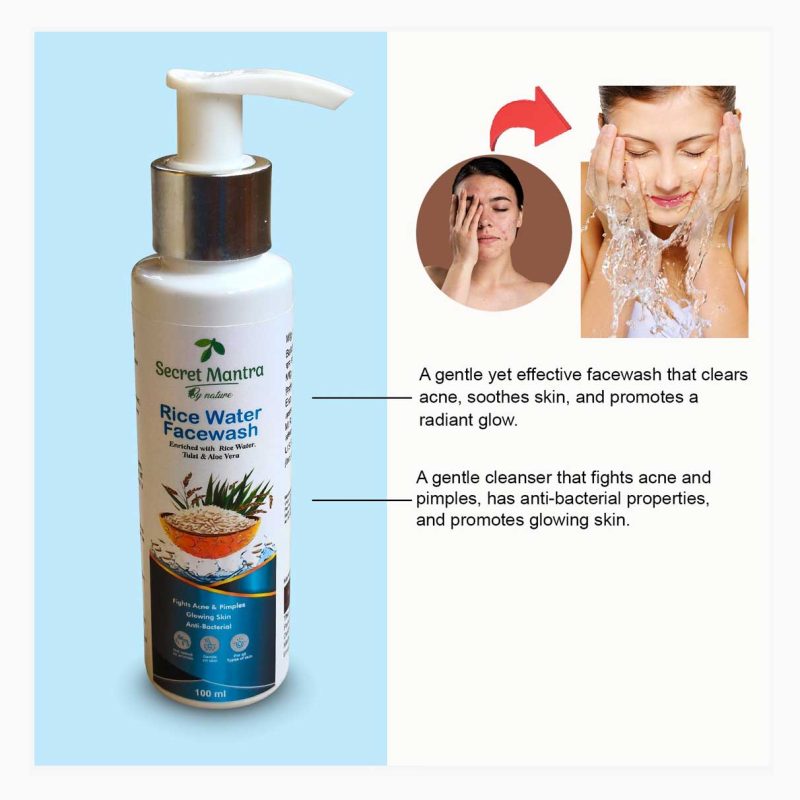 Rice Water Face Wash - Image 2