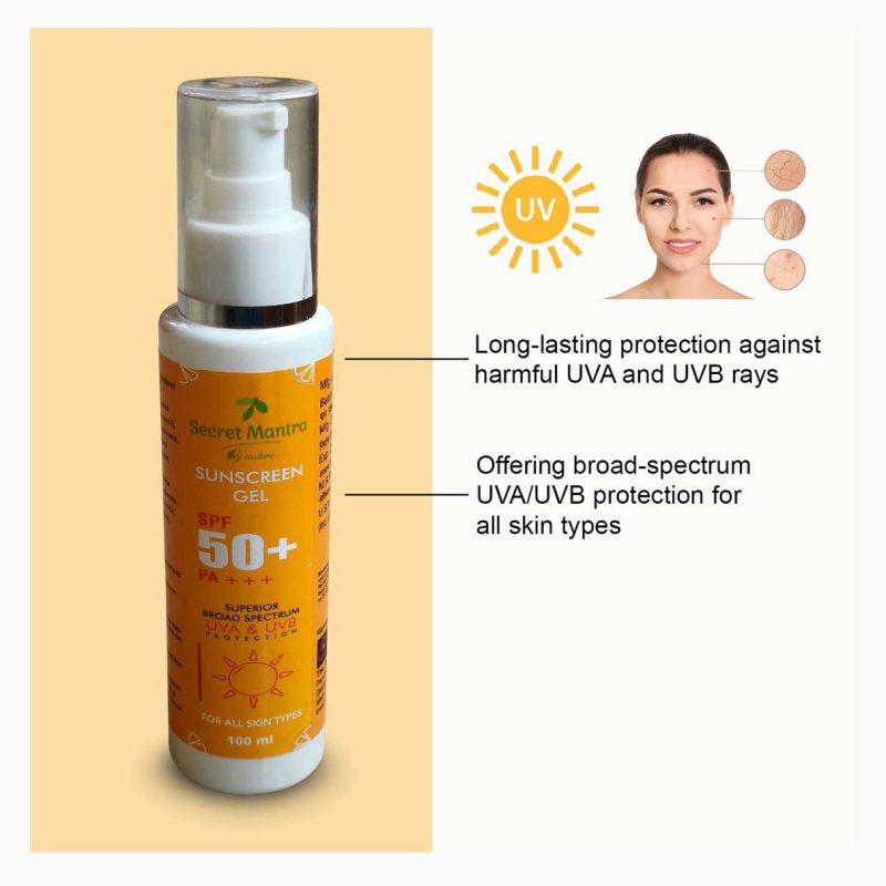 Sunscreen Gel (SPF) - Image 2