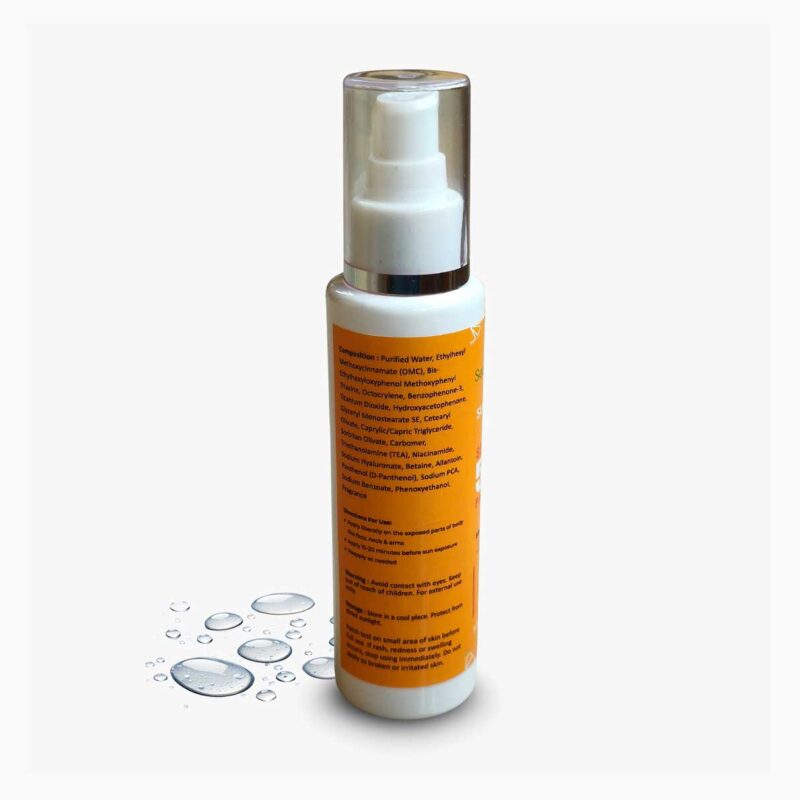 Sunscreen Gel (SPF) - Image 3