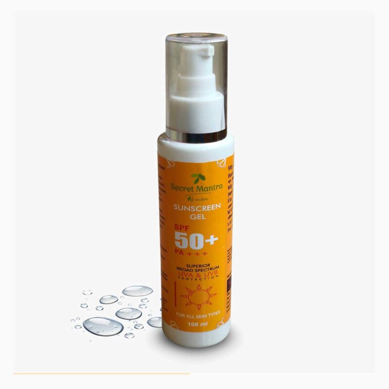 Sunscreen Gel (SPF)