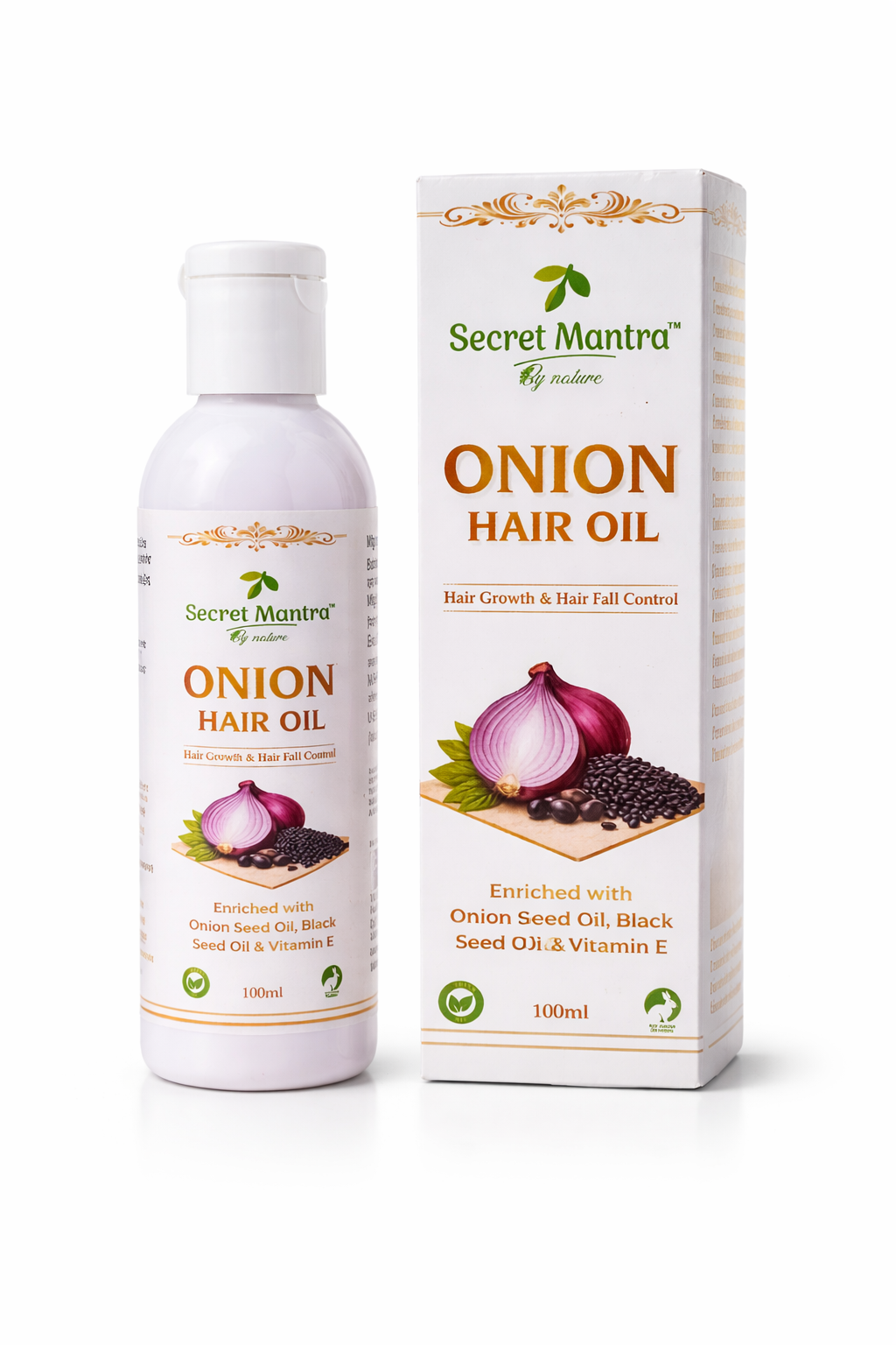 Onion hair oil + Onion Shampoo COMBO. For strong and healthy hair. Reduce hair fall, Scalp nourishment. Daily shine. - Image 5