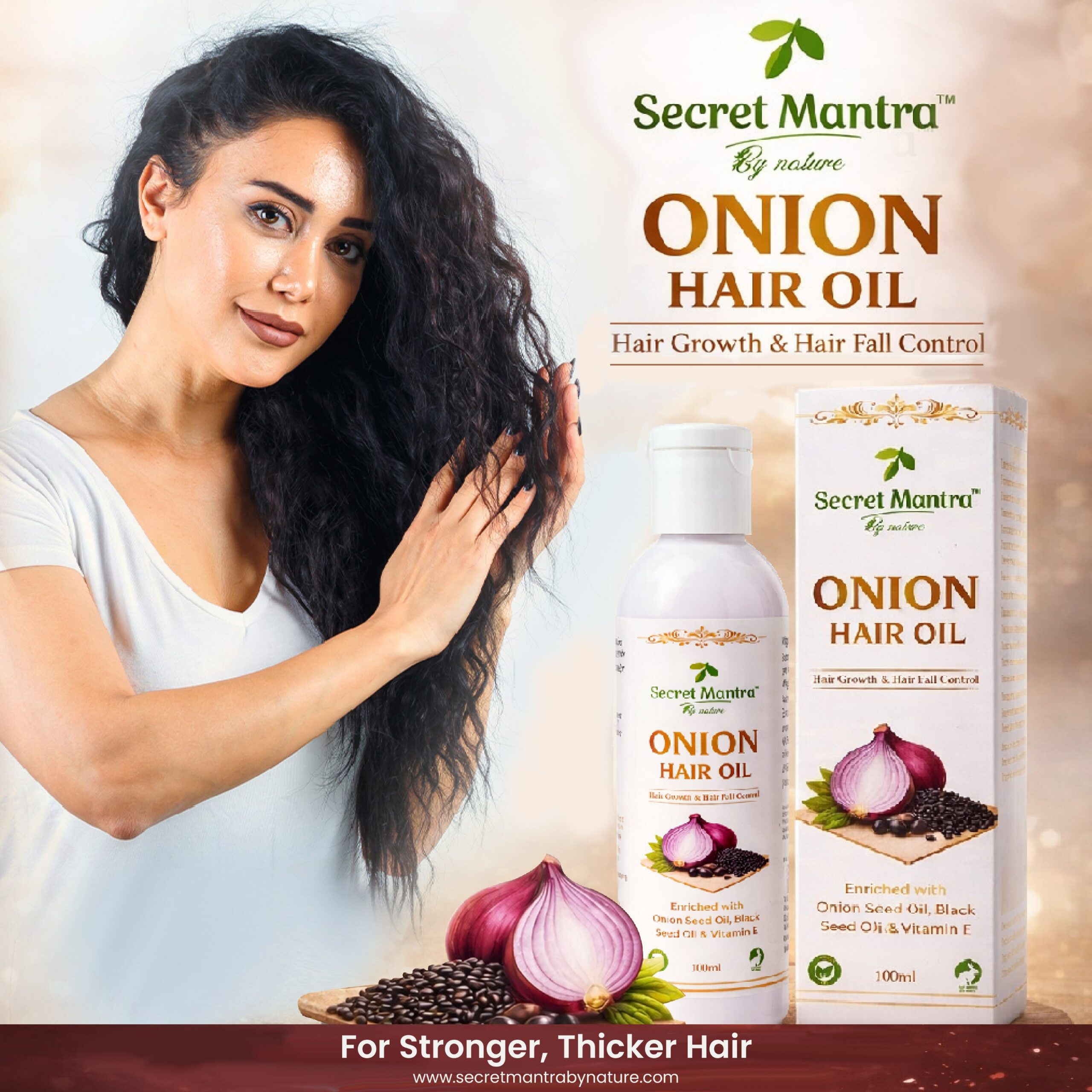Onion hair oil + Onion Shampoo COMBO. For strong and healthy hair. Reduce hair fall, Scalp nourishment. Daily shine. - Image 6